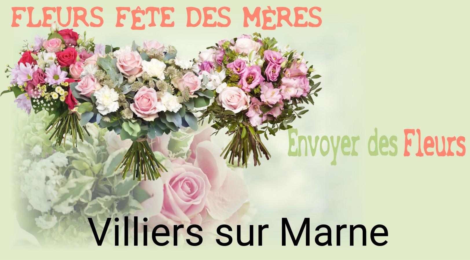 Bouquet de Fête des Mères livré à Villiers-sur-Marne